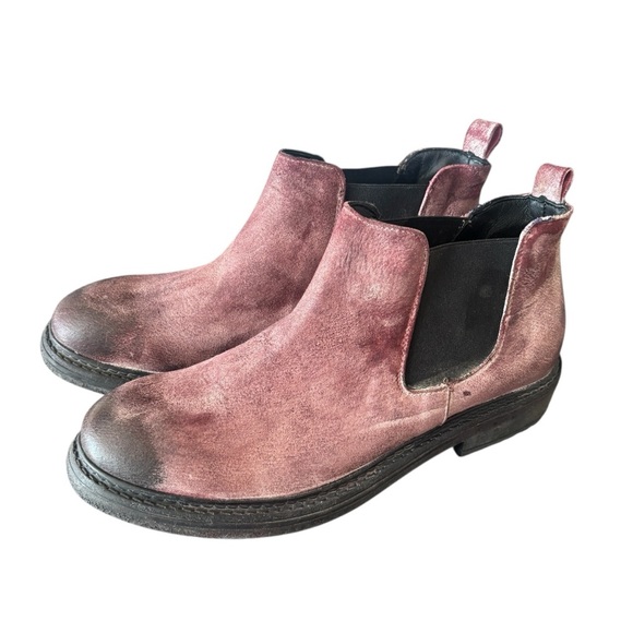 Ego-Trip Women’s Chukka Boots in Rich Burgundy Size 40 - Picture 1 of 7